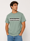 Redimido – Efesios 1:7 Camiseta Cristiana para hombre de Fe