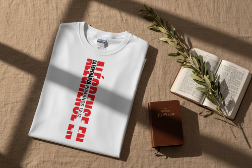 Alegrense en la Esperanza Faith T-Shirt